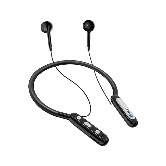 Fontec Prime Neckband | Premium Wireless Earphones | Sports Wireless Headset | High-Fidelity Premium Sound, Magnet Secure Fit, Sweat Resistant Build, In-Line Music & Call Controls, Tangle-Free Neckband – alternate view