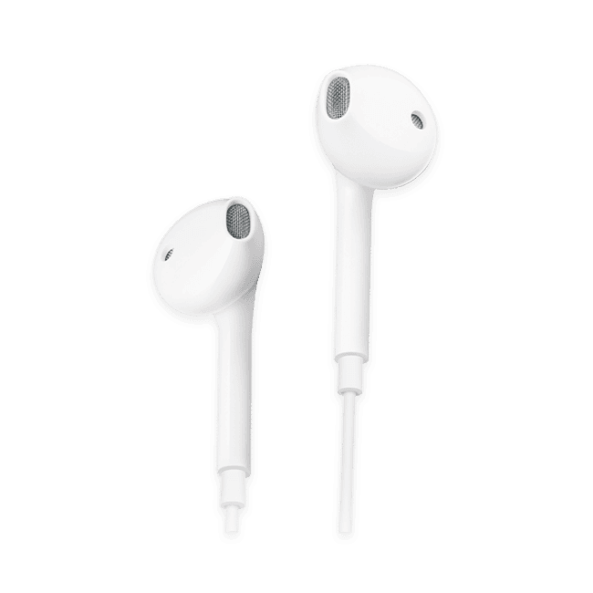 Fontec Reno Earphone | 3.5mm Wired Earphones | High-Bass In-Ear Headphones | Extra Bass Sound Engine, Dedicated Call Answer Button, Passive Noise Cancellation, Clear Inline Microphone Fit – alternate view