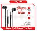 Fontec Reno Earphone | 3.5mm Wired Earphones | High-Bass In-Ear Headphones | Extra Bass Sound Engine, Dedicated Call Answer Button, Passive Noise Cancellation, Clear Inline Microphone Fit - thumbnail 1