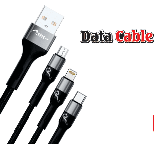 Fontec Ripples 3-in-1 Charging Cable  – alternate view