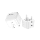 Fontec Ruby Adapter |Fast Charging, PD 20W, Auto-ID Technology, Smart Auto-Shut and Overcharge Protection - thumbnail 1