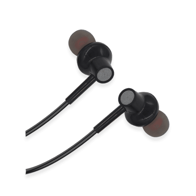 Fontec Smart Handsfree | 3.5mm Wired Earphones | In-Ear Stereo Headphones | High Sound Quality Dynamic Clear Sound, Super Bass Acoustic Engine, Premium Stereo Separation  - image 1