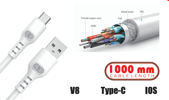 Fontec Sparkline Cable - image 1
