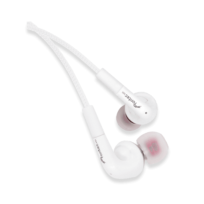 Fontec V21 Earphone | 3.5mm HiFi Stereo Earphones | High-Definition In-Ear Headphones | HiFi Stereo Clear Sound, HD Microphone for Calling, Universal 3.5mm Jack, The Sound Innovation  - image 1