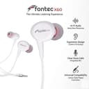 Fontec X60 Earphone | 3.5mm Wired Earphones | High-Performance In-Ear Headphones | Clean and Balanced Acoustic Sound, Passive Noise Cancellation, Universal Compatible with All Mobile Phones  - thumbnail 1