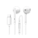 Fontec X70 Handsfree | Type-C Wired Earphones | HiFi Stereo Headphones | Clean and Balanced Acoustic Sound, Digital MP3 Audio, Super Bass Engine, Passive Noise Cancellation, Universal Type-C Mobile Compatibility - thumbnail 1
