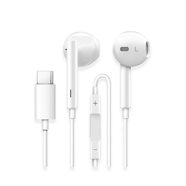 Fontec X70 Handsfree | Type-C Wired Earphones | HiFi Stereo Headphones | Clean and Balanced Acoustic Sound, Digital MP3 Audio, Super Bass Engine, Passive Noise Cancellation, Universal Type-C Mobile Compatibility - image 1