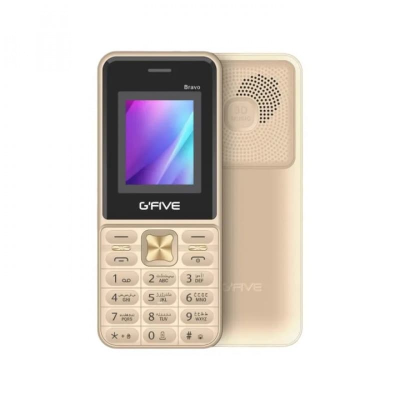 GFive Bravo Price In Pakistan | GFive Bravo Mobile | 1.8 Inch QVGA Display , 1200mAh Battery , Dual SIM ,  PTA Approved & 1 Year Warranty - image 1