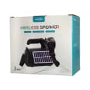 Grecitnice GTS-2068 Solar Wireless Speaker – Eco-Friendly Power, Practical Performance - thumbnail 2