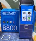 Zentality Mobile (B800) Price in Pakistan | Zentality Keypad Mobile - 2.8-inch display, it supports 3 SIM cards, PTA Approved - thumbnail 3