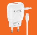 Interlink ECO Charger 1A Output Price In Pakistan | Travel Charger | Stable Output , Fixed Cable - thumbnail 2