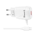 Interlink ECO Charger 1A Output Price In Pakistan | Travel Charger | Stable Output , Fixed Cable - thumbnail 3