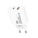 Interlink BEYOND 25W Fast Charger Price In Pakistan | 25W Power Delivery Charger | Dual Port USB-C - thumbnail 2