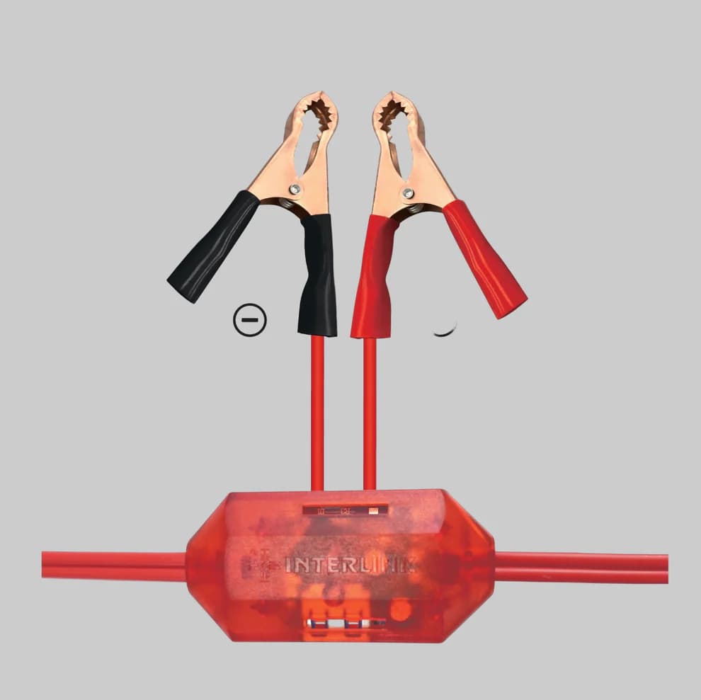 Interlink 2X Prime Dual USB Clamp Charger Price In Pakistan | 12–24V Input - image 1