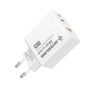 Interlink REVO 45W Super Fast Charger Price In Pakistan | 45W Power Delivery Charger | USB-C + USB-A Dual Port - thumbnail 2