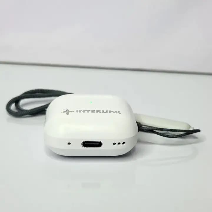 Interlink AirPods Mini 2026 Price In Pakistan | Titanium TWS Wireless Earbuds |   Smart Touch Controls – alternate view