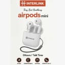 Interlink AirPods Mini 2026 Price In Pakistan | Titanium TWS Wireless Earbuds |   Smart Touch Controls - thumbnail 4