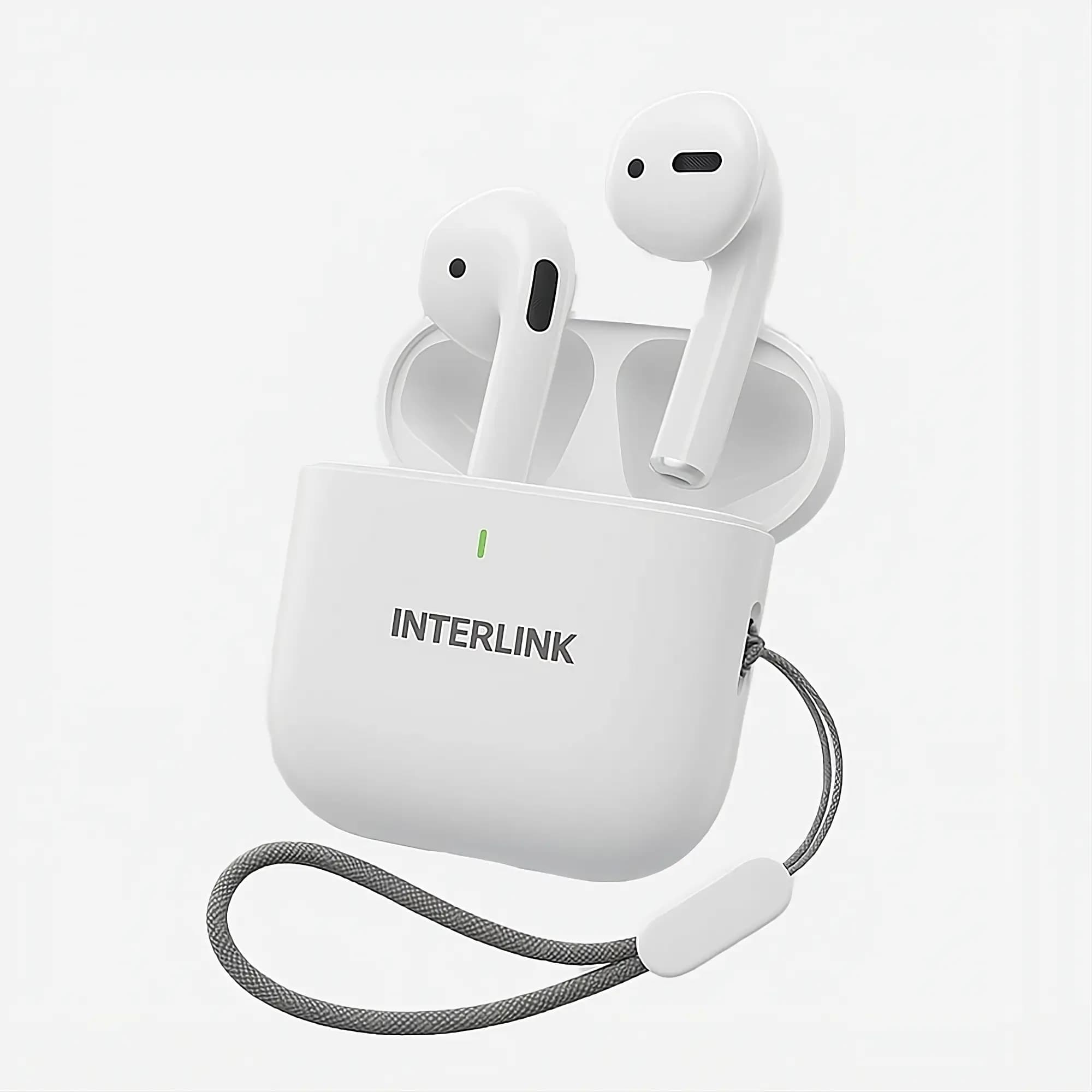 Interlink AirPods Mini 2026 Price In Pakistan | Titanium TWS Wireless Earbuds |   Smart Touch Controls