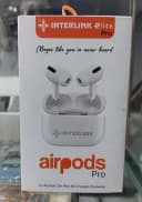 Interlink AirPods Pro Price In Pakistan | True Wireless Earbuds | Bluetooth 5.0 , Smart Touch Controls , Wireless Charging , Auto Pairing , 20m Range , Long Battery Backup - thumbnail 3