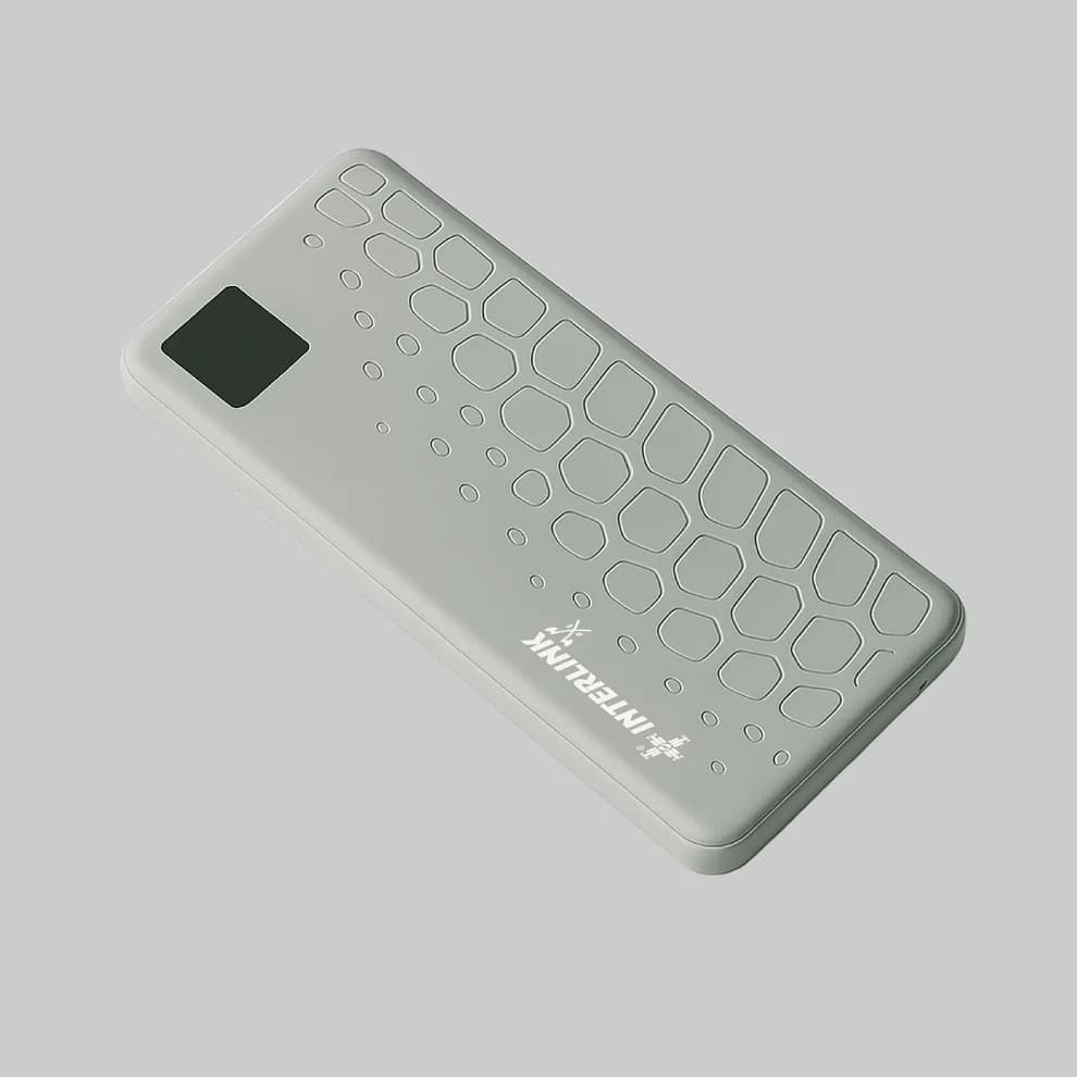 Interlink AXE Power Bank Price In Pakistan | 10000mAh Power Bank | Dual USB Output ,, 2026 Model , Fast Charging  - image 1