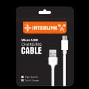 Interlink AXE Cable 2.0A Price In Pakistan | Fast Charging & Data Cable | 2.0A Output - thumbnail 1