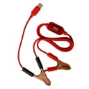 CHEMTA 2X 2.1A Type-C Clamp Charger Price In Pakistan | 12–24V DC USB Charger | - thumbnail 3
