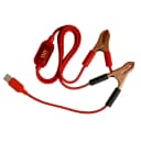 CHEMTA 2X 2.1A Type-C Clamp Charger Price In Pakistan | 12–24V DC USB Charger | - thumbnail 2