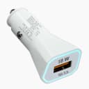 Interlink ELITE PLUS 18W Car Charger Price In Pakistan | 18W Fast Charging Car Adapter | - thumbnail 1