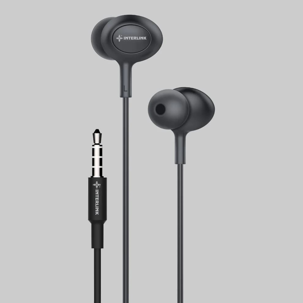 Interlink EXACT Handsfree Price In Pakistan | 3.5mm Wired Earphones | Hi-Fi Stereo Sound