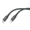 Interlink Flash Type-C to Type-C 100W Cable Price In Pakistan | 5.0A Fast Charging Cable | 100W - thumbnail 3