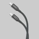Interlink Flash Type-C to Type-C 100W Cable Price In Pakistan | 5.0A Fast Charging Cable | 100W - thumbnail 1