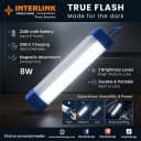 True Flash LED Light 8W Price In Pakistan | Energy Saving LED Flash Light | USB Rechargeable - thumbnail 2