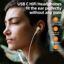Interlink Elite Type-C Earphones Price In Pakistan | Wired Earphones | 2026 Model , USB Type-C Connector - thumbnail 4
