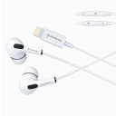 Interlink ELITE iPhone Pro Max Handsfree Price In Pakistan | Lightning Wired Earphones | - thumbnail 1