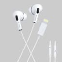 Interlink ELITE iPhone Pro Max Handsfree Price In Pakistan | Lightning Wired Earphones | - thumbnail 3