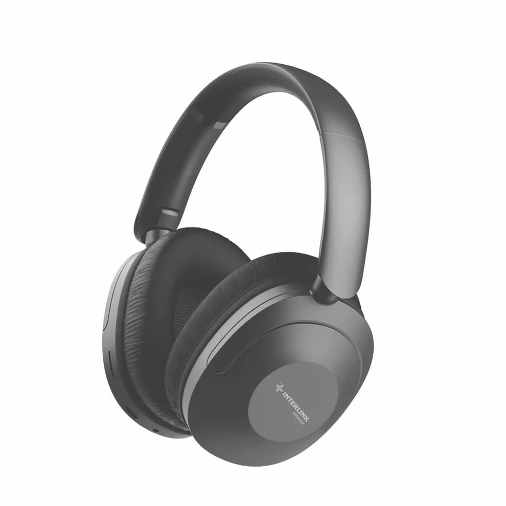Interlink Pioneer Headphones Price In Pakistan | Wireless Bluetooth Headphones | ENC Noise Cancellation – alternate view