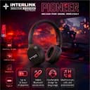 Interlink Pioneer Headphones Price In Pakistan | Wireless Bluetooth Headphones | ENC Noise Cancellation - thumbnail 3