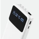 Interlink RECO PLUS 10000mAh Power Bank Price In Pakistan | 3 Built-in Cables Power Bank | Lightning Type-C Micro USB Support - thumbnail 1
