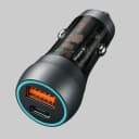 Interlink RIDE 22.5W Car Charger Price In Pakistan | Dual Port Fast Car Adapter - thumbnail 4