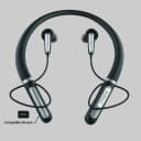 Interlink Sports Neckband Price In Pakistan | Wireless Bluetooth Neckband | Sweat Resistant - thumbnail 2