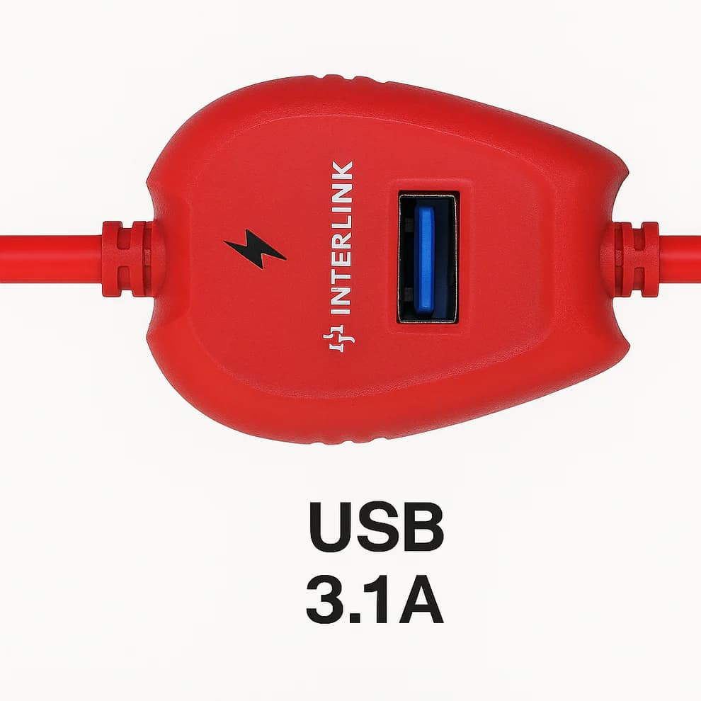 Interlink ULTRA PRO CHEMTA N97 Price In Pakistan | 3.1A Fast Charger | 12V Battery Compatible – alternate view