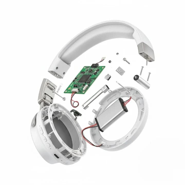 Interlink Vision Pro Wireless Headphones Price In Pakistan | Over-Ear ANC Headphones | - image 1