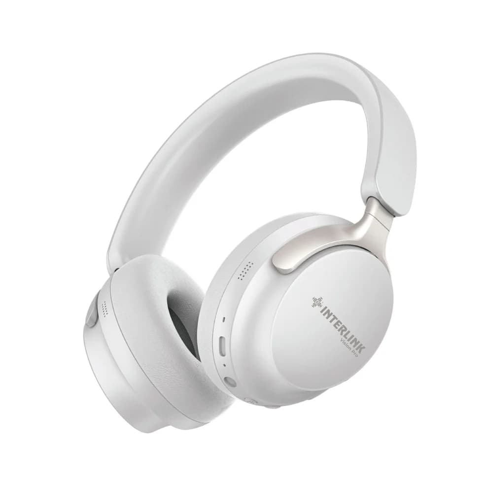 Interlink Vision Pro Wireless Headphones Price In Pakistan | Over-Ear ANC Headphones |