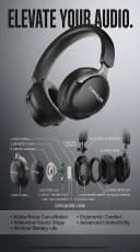 Interlink Vision Pro Wireless Headphones Price In Pakistan | Over-Ear ANC Headphones | - thumbnail 4