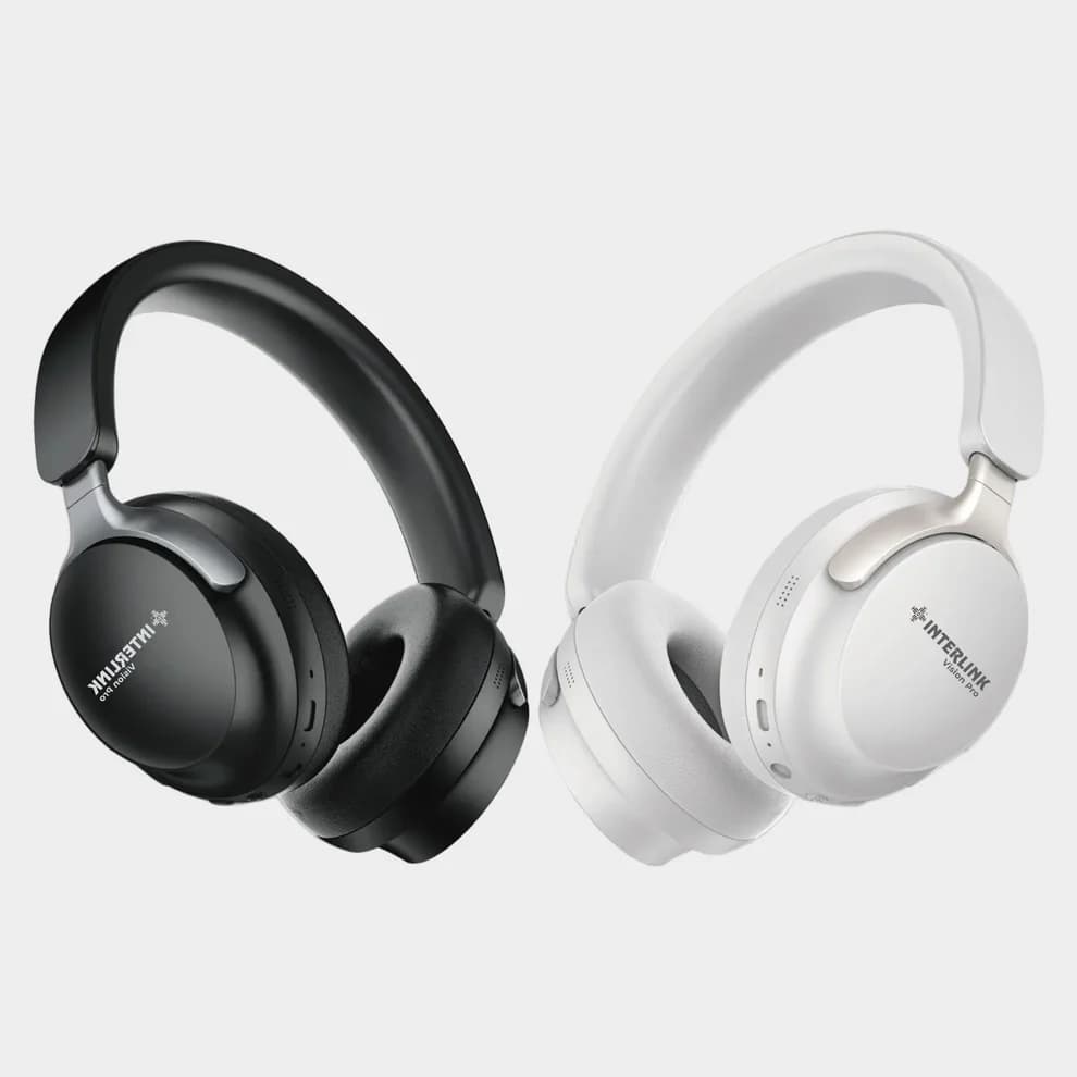 Interlink Vision Pro Wireless Headphones Price In Pakistan | Over-Ear ANC Headphones | – alternate view