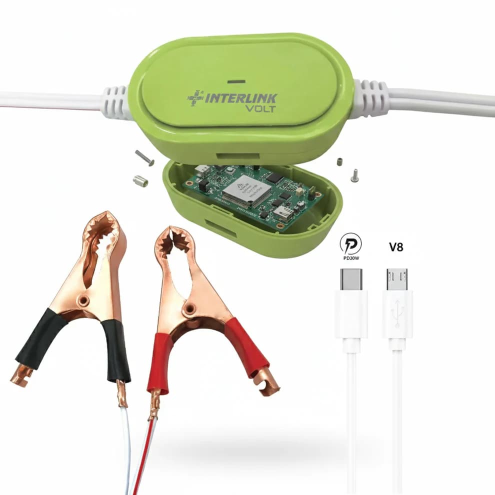 Interlink VOLT 30W Clamp Charger Price In Pakistan | 30W Power Delivery Charger | Dual Port – alternate view