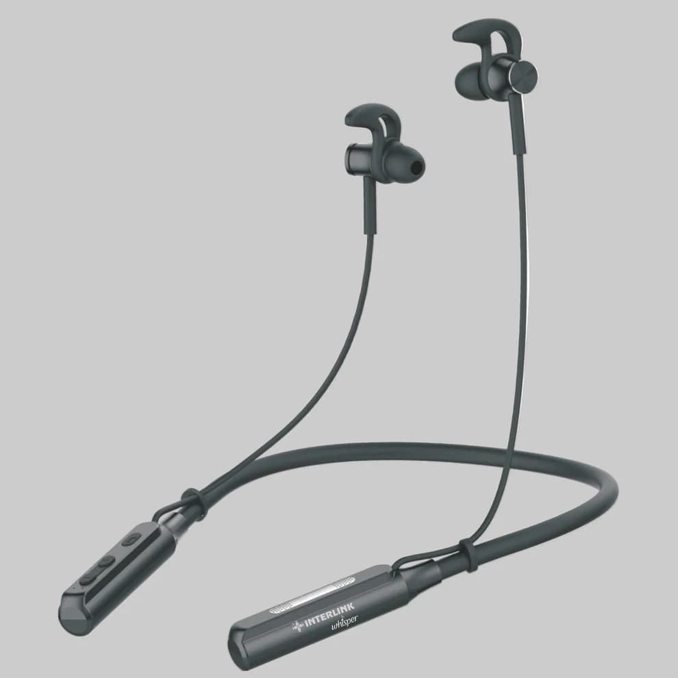 Interlink Whisper Neckband Price In Pakistan | Wireless Bluetooth Neckband | Clear Balanced Sound