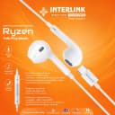 Interlink Ryzen Elite Series Type-C VoiceChanger Handsfree Price In Pakistan | ANC & ENC Noise Cancellation Earphones | - thumbnail 2