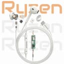 Interlink Ryzen Elite Series Type-C VoiceChanger Handsfree Price In Pakistan | ANC & ENC Noise Cancellation Earphones | - thumbnail 3