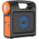 Kboard KTS-1796 Multifunctional Solar Portable Speaker - thumbnail 1